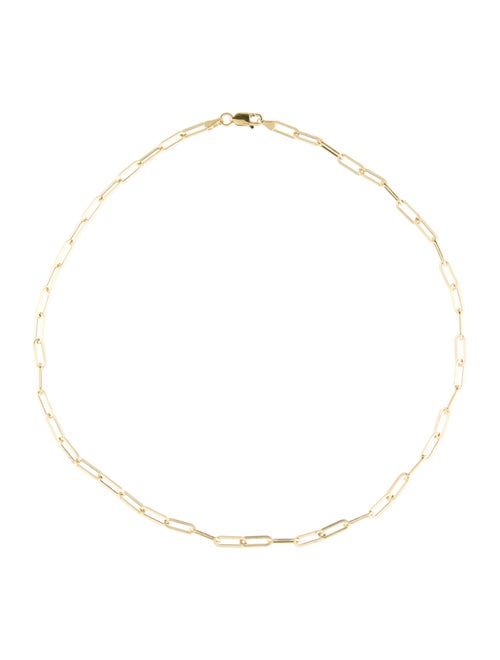 Necklace 14K Chain Link Necklace
