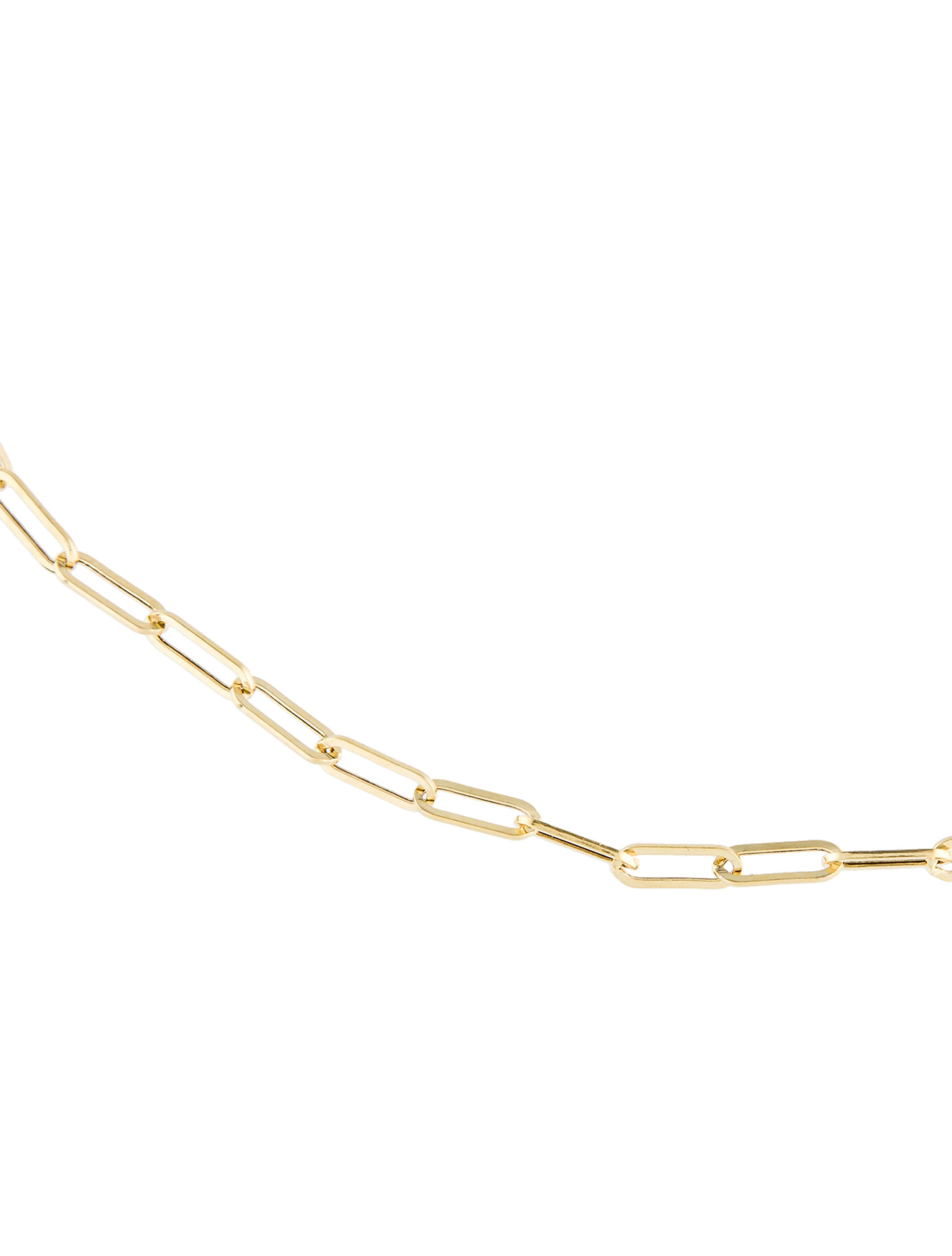 Necklace 14K Chain Link