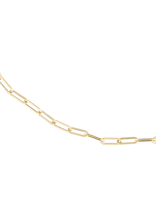 Necklace 14K Chain Link Necklace