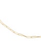 Necklace 14K Chain Link Necklace