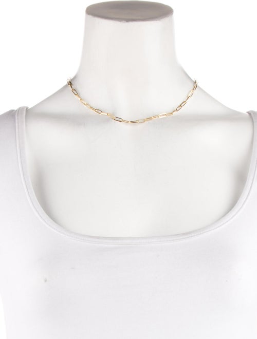 Necklace 14K Chain Link Necklace