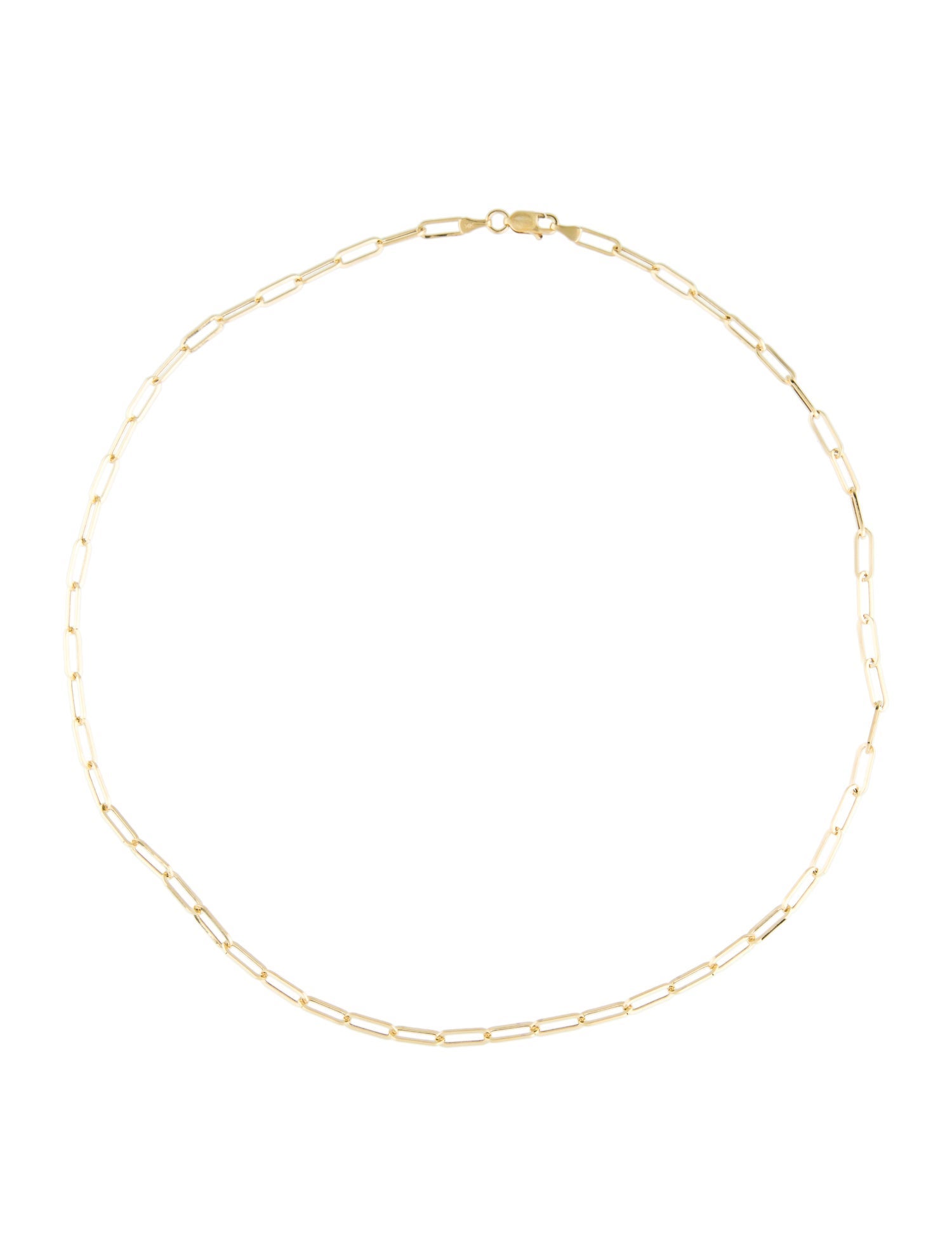 Necklace 14K Chain Link Necklace