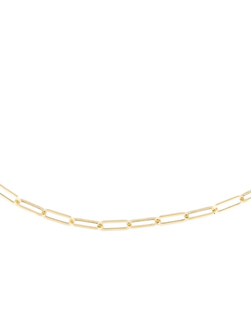 Necklace 14K Chain Link Necklace