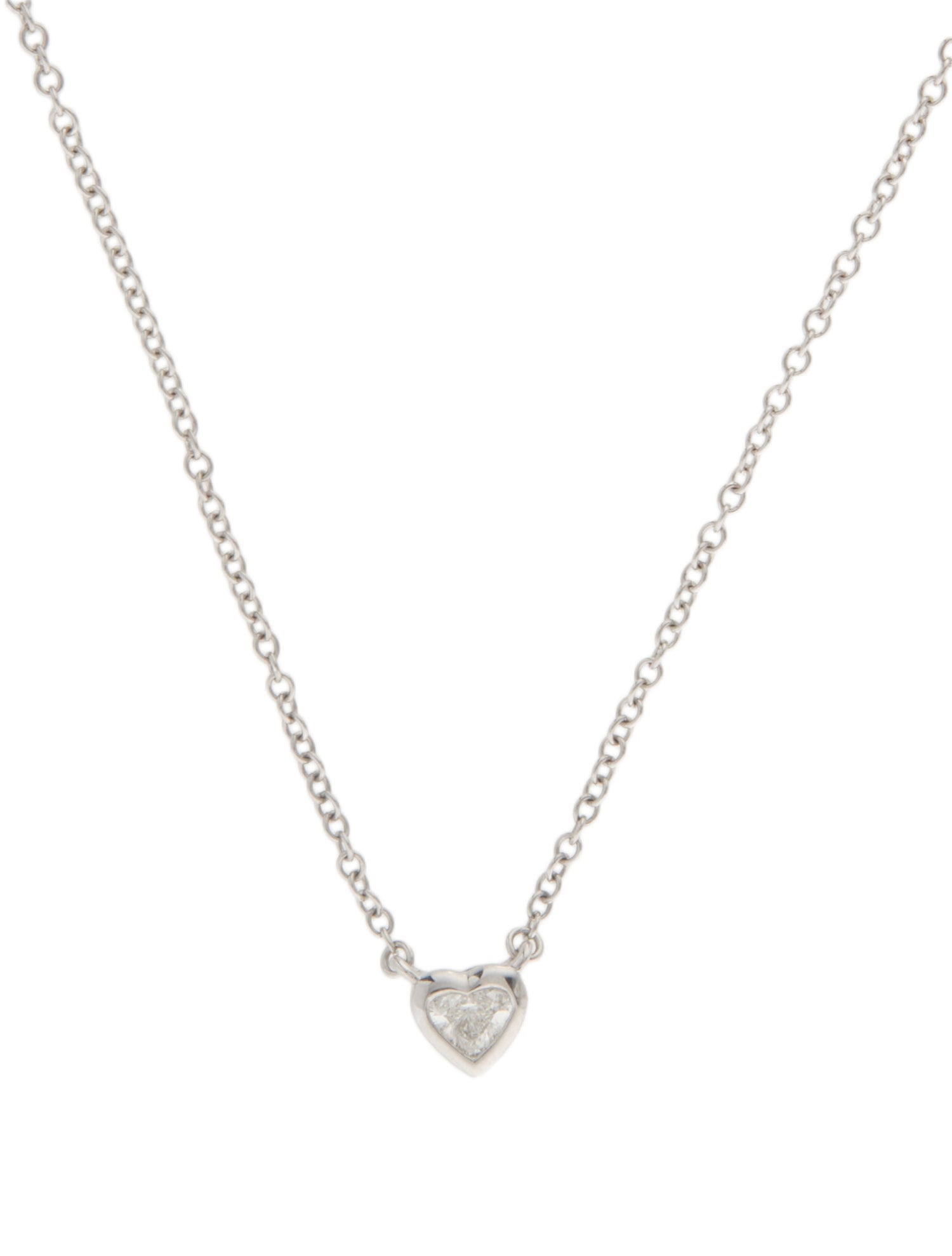 Necklace 14K Diamond Pendant Necklace