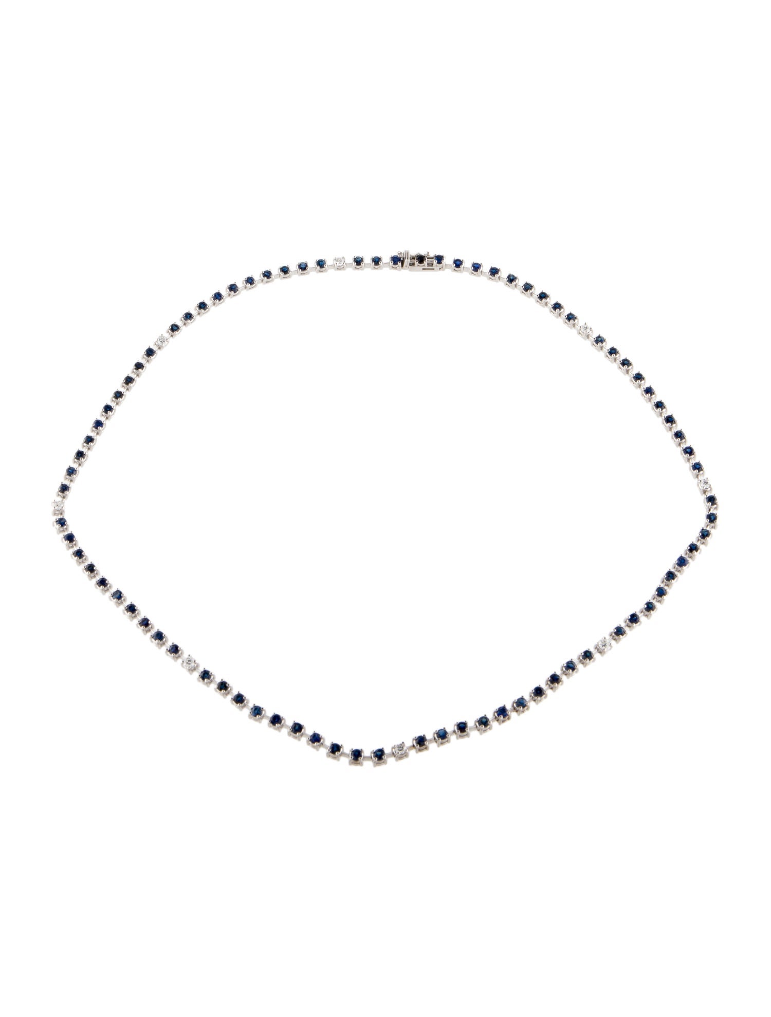 Necklace 14K 9.03ctw Ruby & Diamond Collar