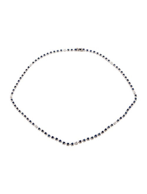 Necklace 14K 9.03ctw Ruby & Diamond Collar Necklace