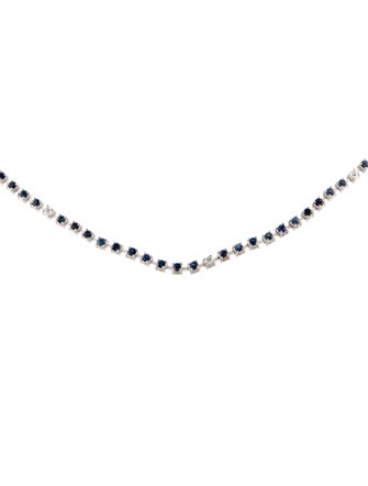 Necklace 14K 9.03ctw Ruby & Diamond Collar Necklace