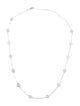 Necklace 14K 5.22ctw Diamond Station Necklace