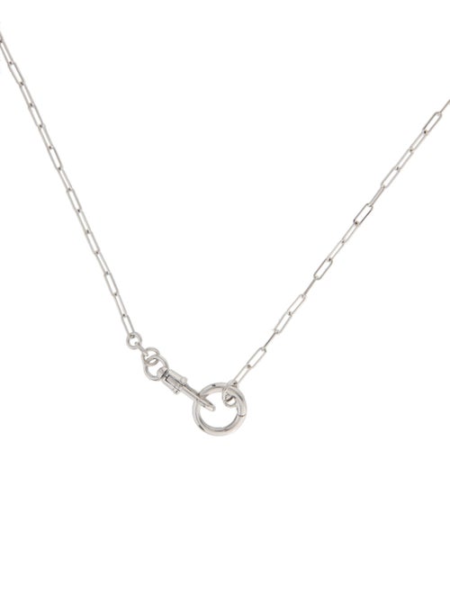 Necklace 14K Open Link Chain Necklace