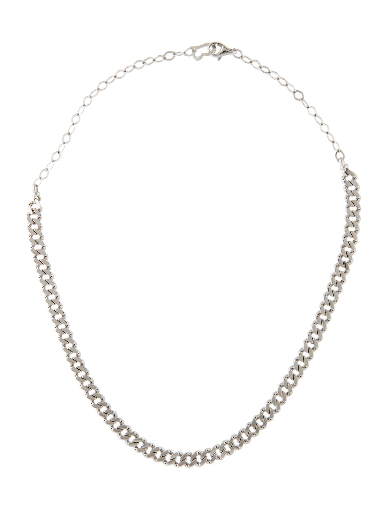 Necklace 14K Diamond Cuban Link Necklace