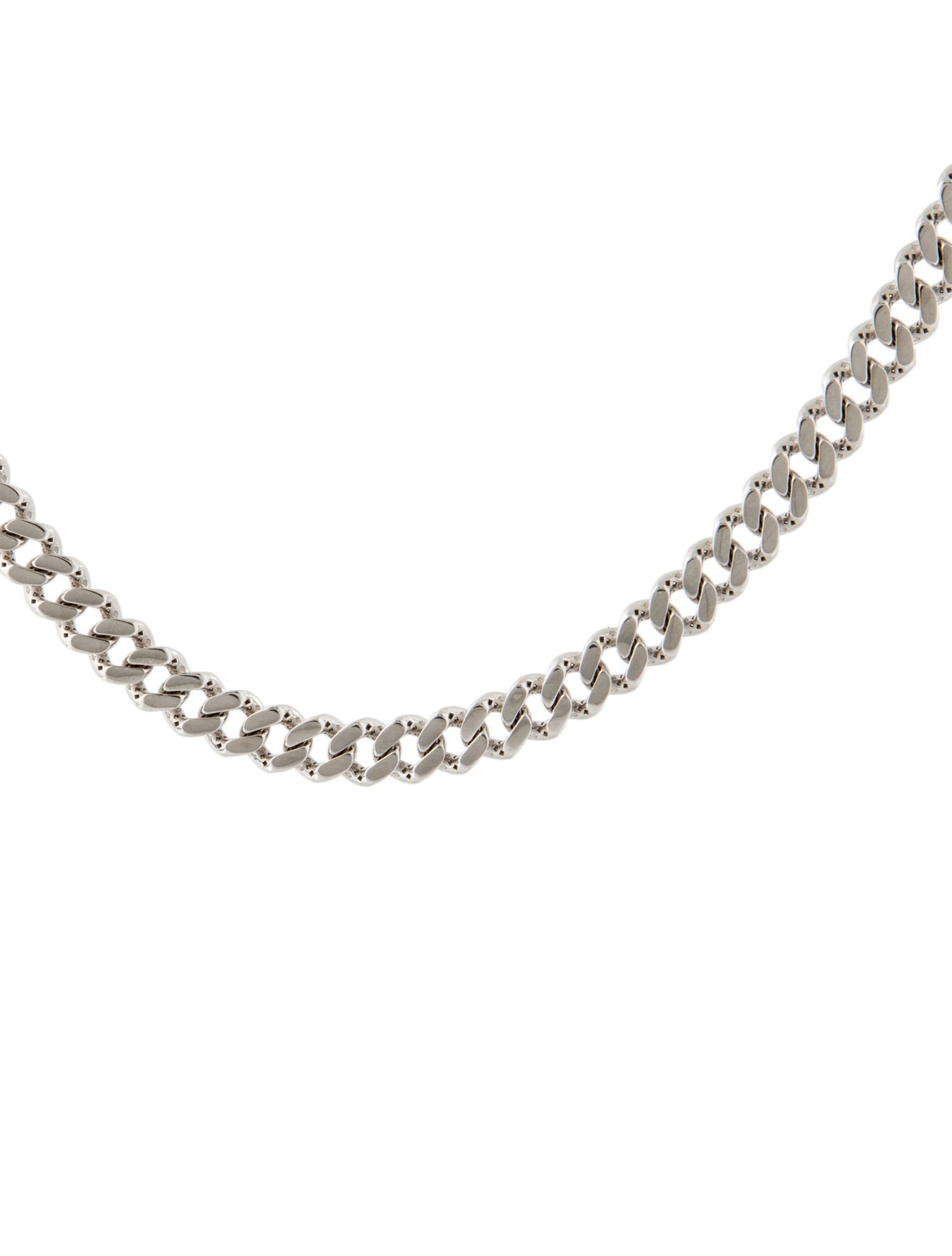 Necklace 14K Diamond Cuban Link Necklace