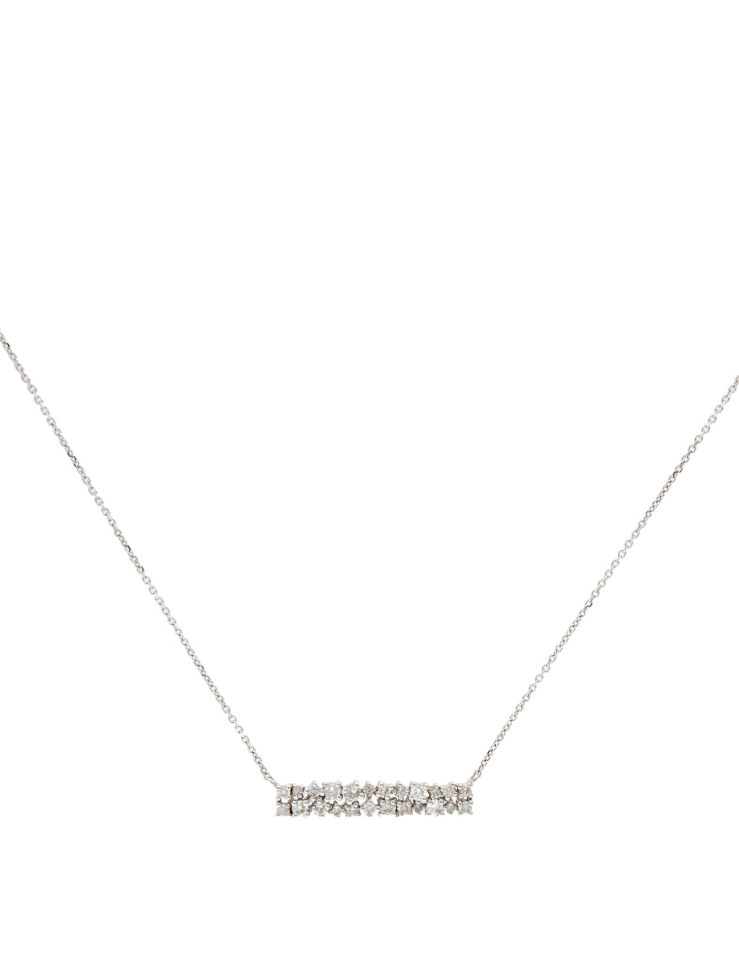 Necklace 14K Diamond Pendant Necklace