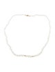 Necklace 14K Graduated Opal Bead Necklace