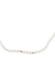 Necklace 14K Graduated Opal Bead Necklace
