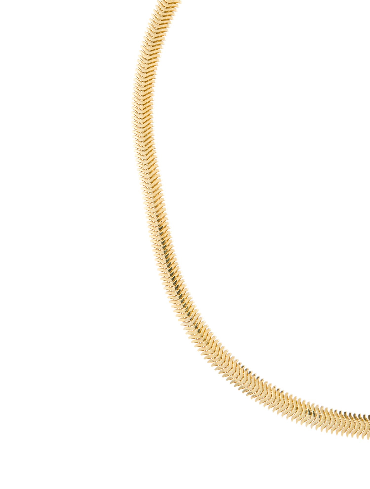 Necklace 14K Snake Chain Necklace
