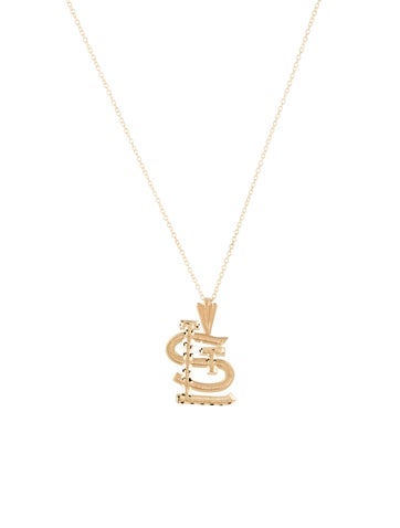Necklace Pendant 14K