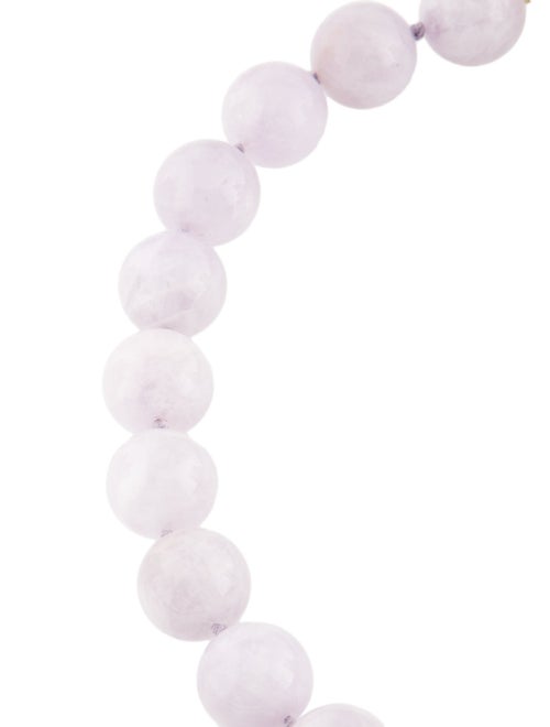 Necklace 14K Quartzite Bead Strand