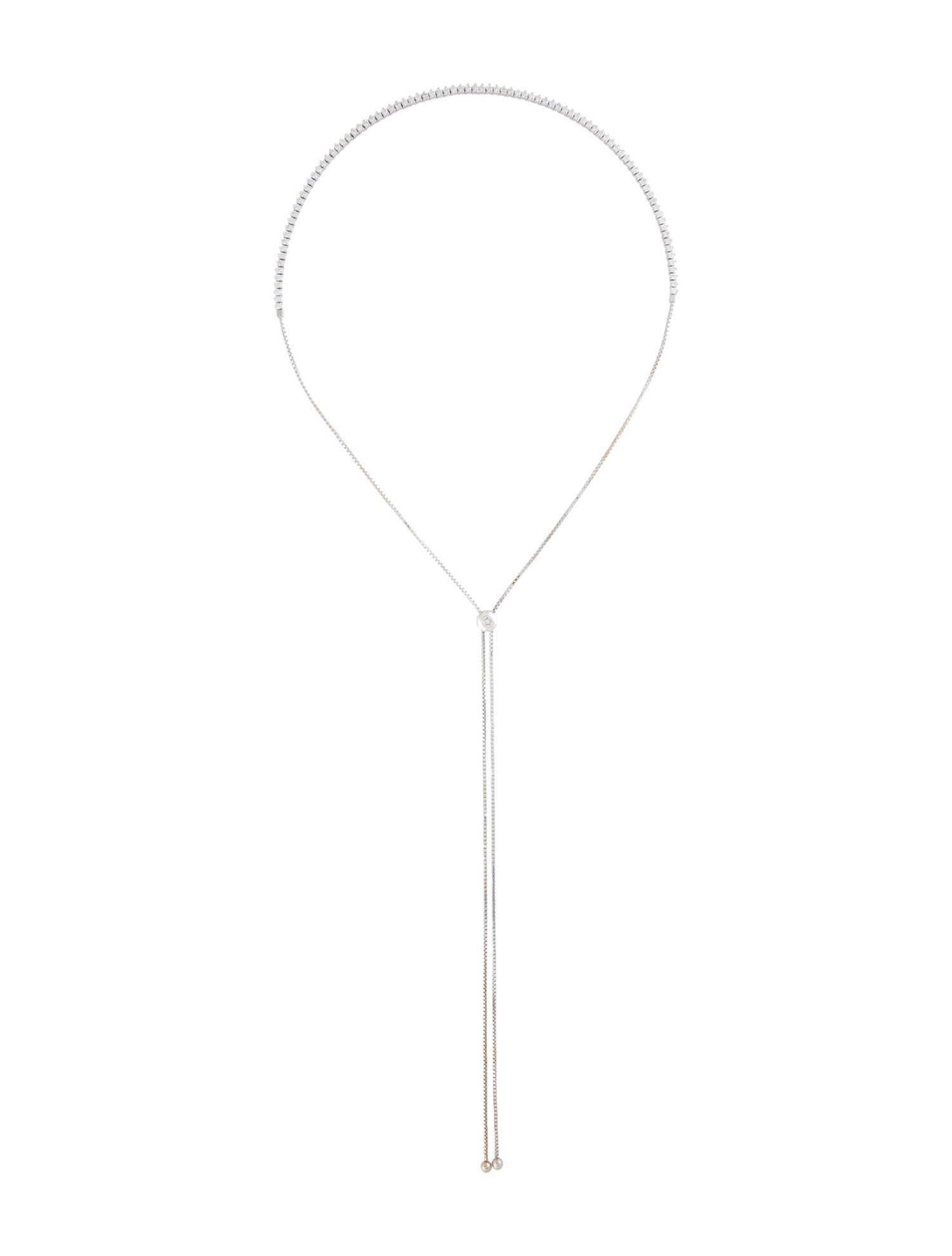 Necklace 14K 2.28ctw Diamond Adjustable