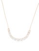 Necklace 14K 5.47ctw Lab-Grown Diamond Collar Necklace
