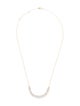 Necklace 14K 5.47ctw Lab-Grown Diamond Collar Necklace