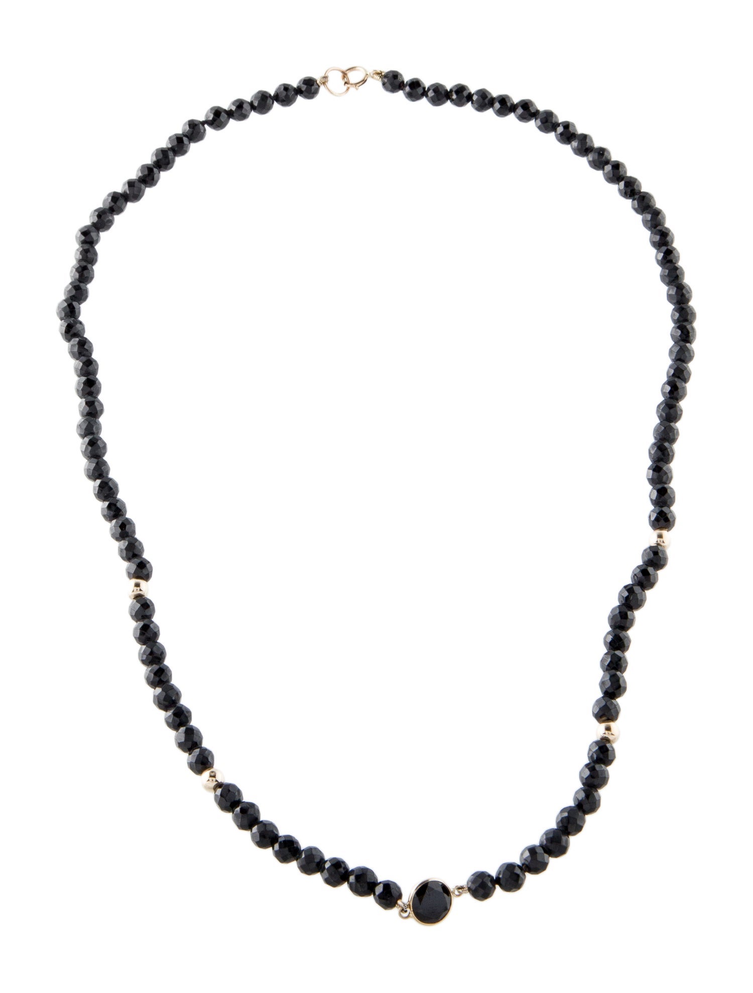 Necklace 14K Spinel Pendant Necklace