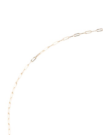 Necklace 14K Paperclip Chain Necklace