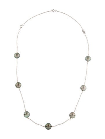 Necklace Station 14K Pearl 10.0-10.5m