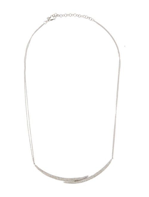 Necklace 14K Diamond Collar Necklace