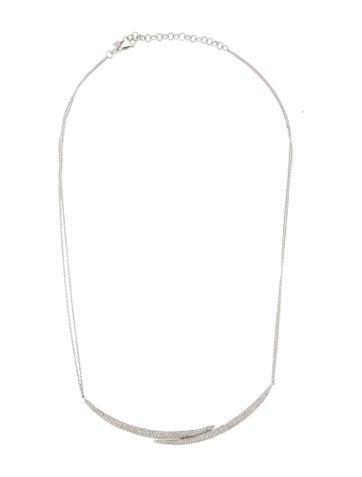 Necklace Collar 14K Diamond