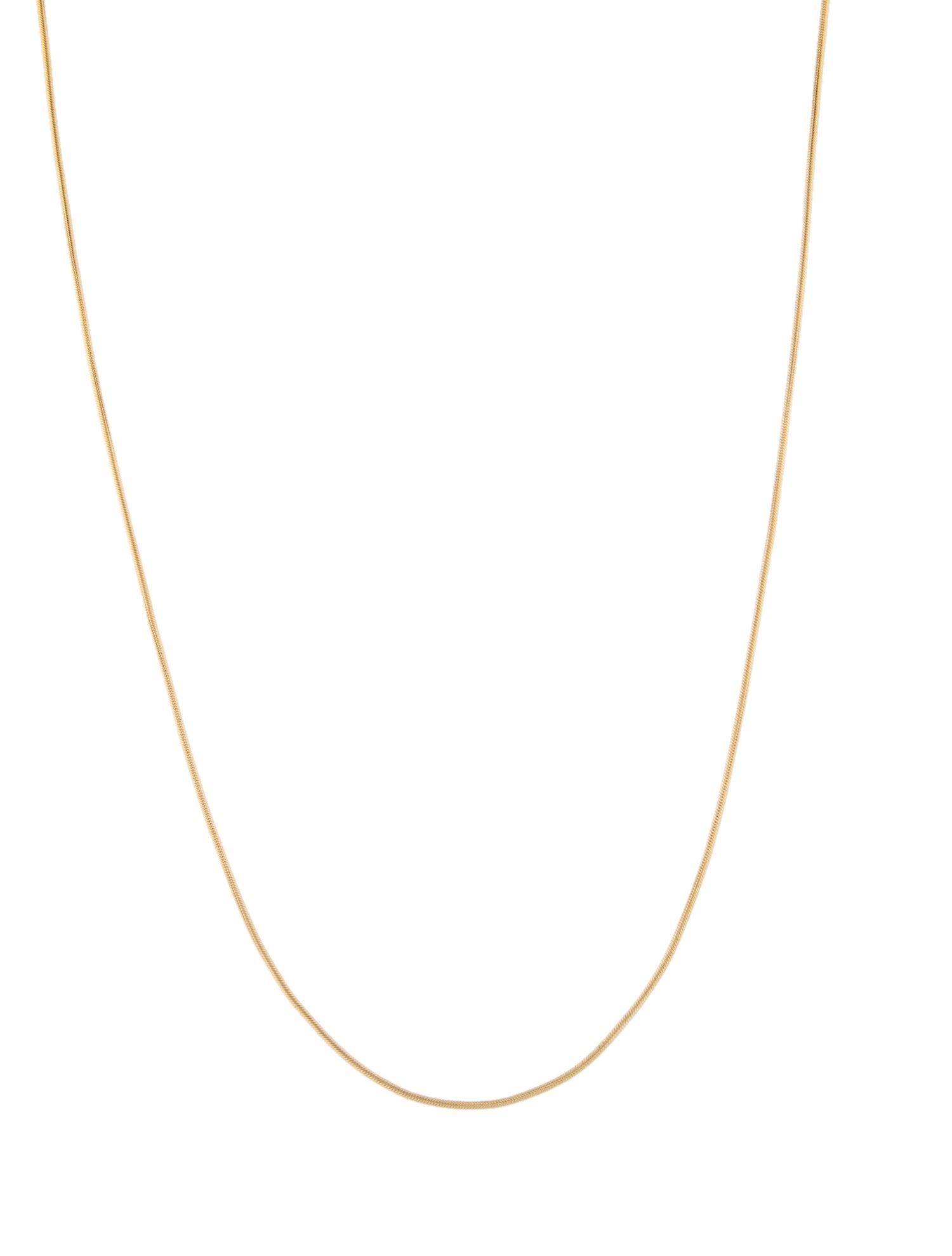 Necklace 14K Snake Chain Necklace
