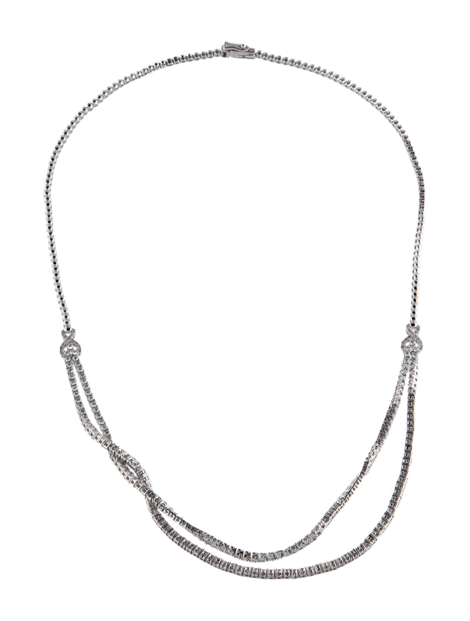 SOPHIE BUHAI ネックレス Double Diana Necklace Sophie Buhai Gold Double Diana Necklace Sophie Buhai