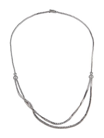 Necklace 14K 3.50ctw Diamond Collar Necklace