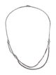 Necklace 14K 3.50ctw Diamond Collar Necklace