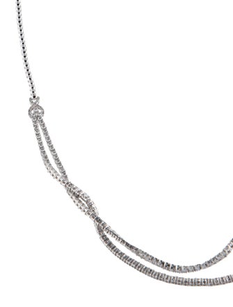 Necklace 14K 3.50ctw Diamond Collar Necklace