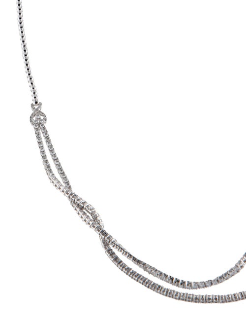 Necklace 14K 3.50ctw Diamond Collar Necklace