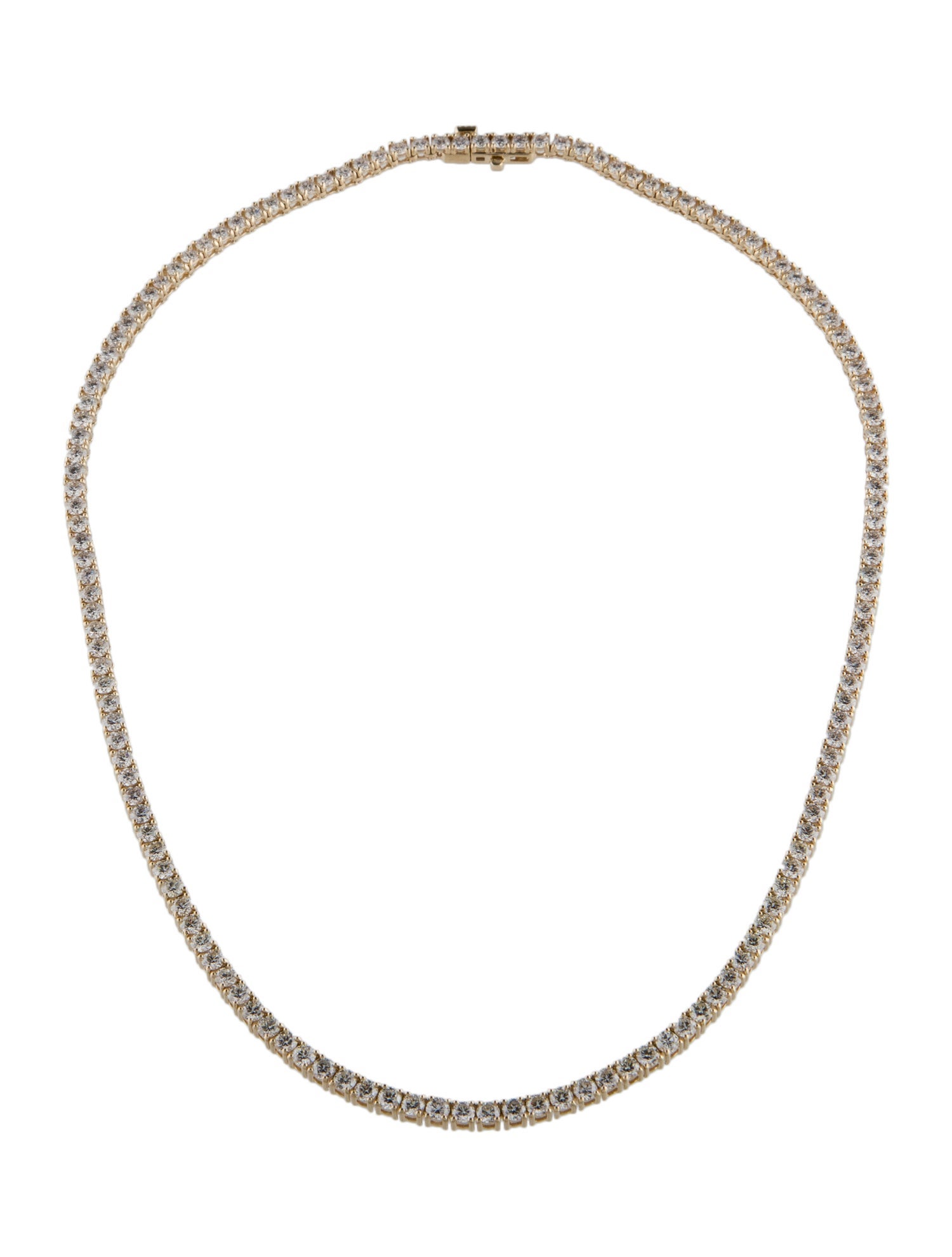 Necklace 14K 10.46ctw Diamond Collar Necklace