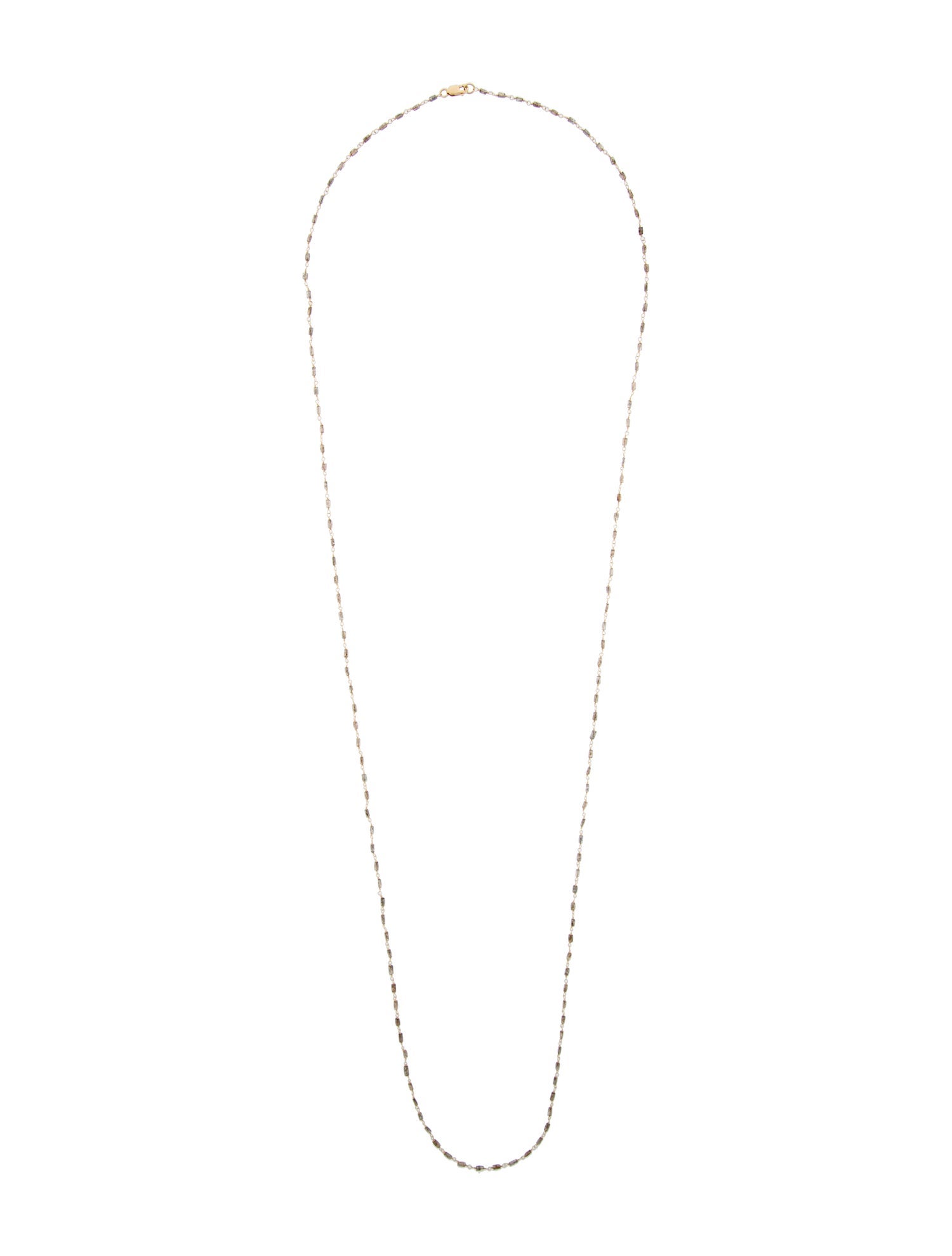 Necklace 18K Diamond Station Chain Necklace