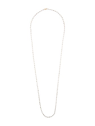 Necklace 18K Diamond Station Chain Necklace