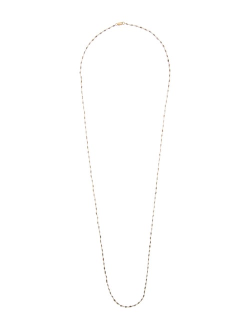 Necklace 18K Diamond Station Chain Necklace