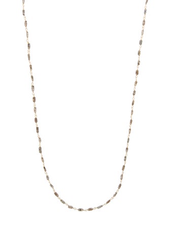 Necklace 18K Diamond Station Chain Necklace