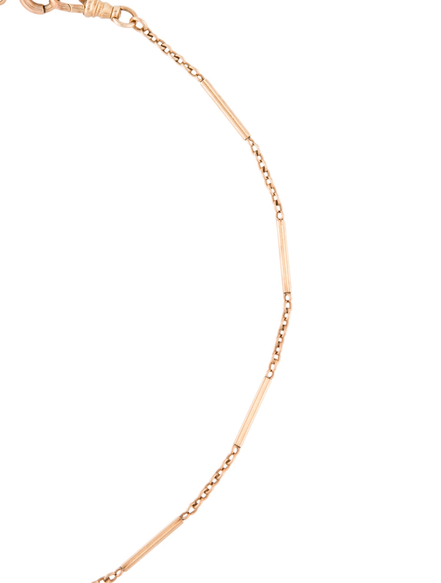 Necklace 14K Watch Chain Choker Necklace