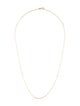 Necklace 14K Paperclip Chain Necklace