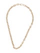 Necklace 14K Pear Link Chain Necklace
