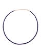 Necklace 14K 22.08ctw Lapis Lazuli Collar Necklace