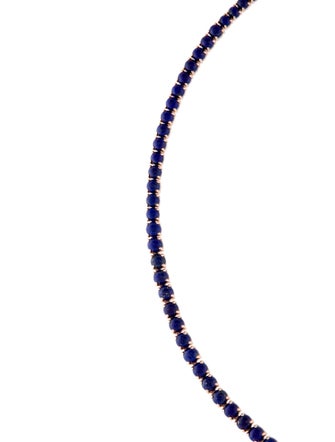 Necklace 14K 22.08ctw Lapis Lazuli Collar Necklace