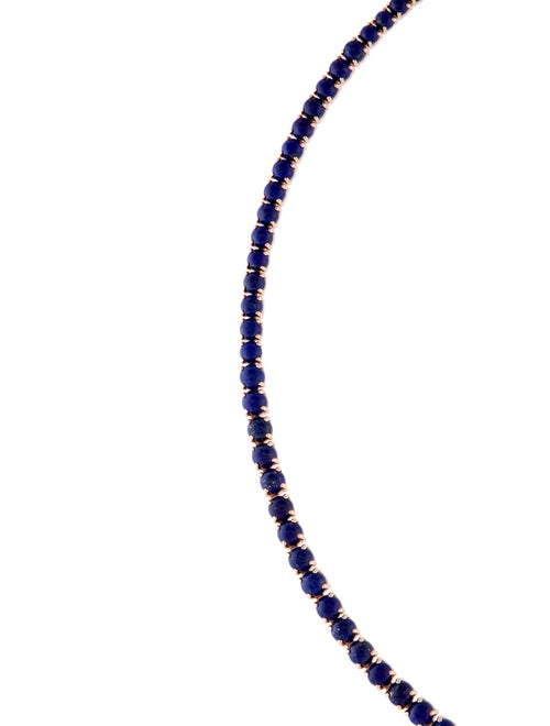 Necklace 14K 22.08ctw Lapis Lazuli Collar Necklace