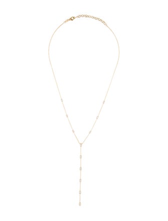 Necklace 14K 1.04ctw Diamond Evil Eye Lavalier