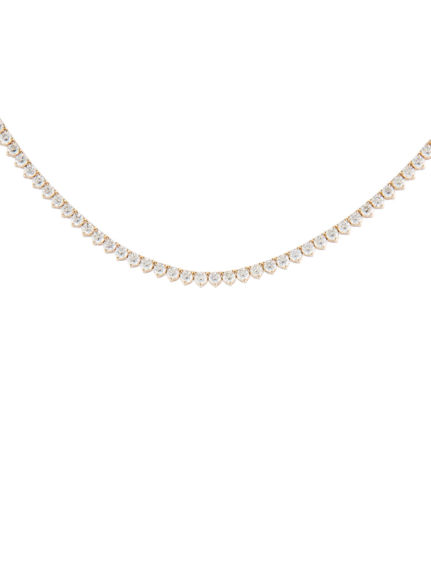 Necklace 14K 8.00ctw Diamond Tennis Necklace