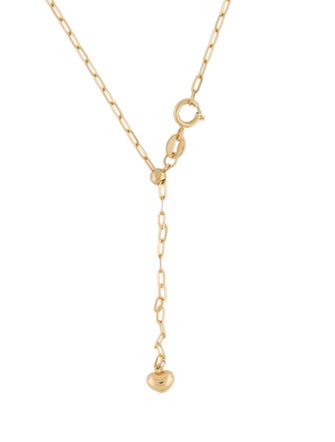 Necklace 18K Adjustable Lavalier Necklace