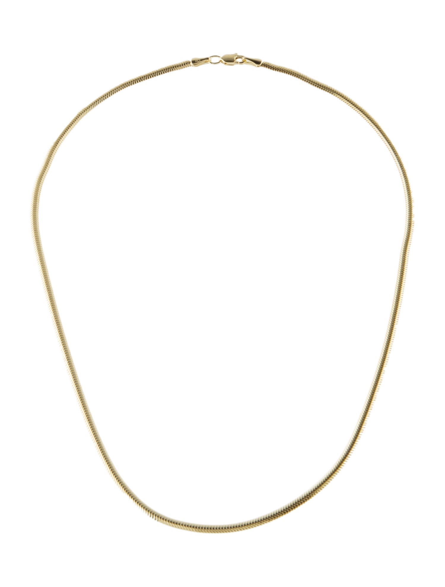 Necklace 14K Snake Chain